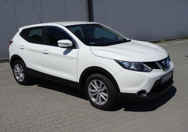 Nissan Qashqai cena 48700 przebieg: 77000, rok produkcji 2015 z Łobżenica małe 172